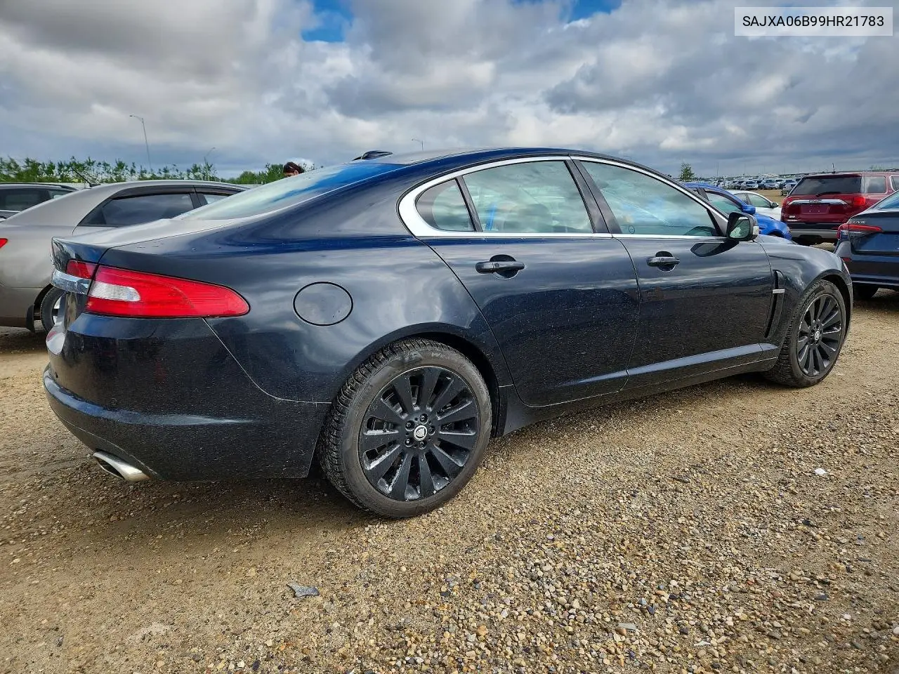2009 Jaguar Xf VIN: SAJXA06B99HR21783 Lot: 57892956