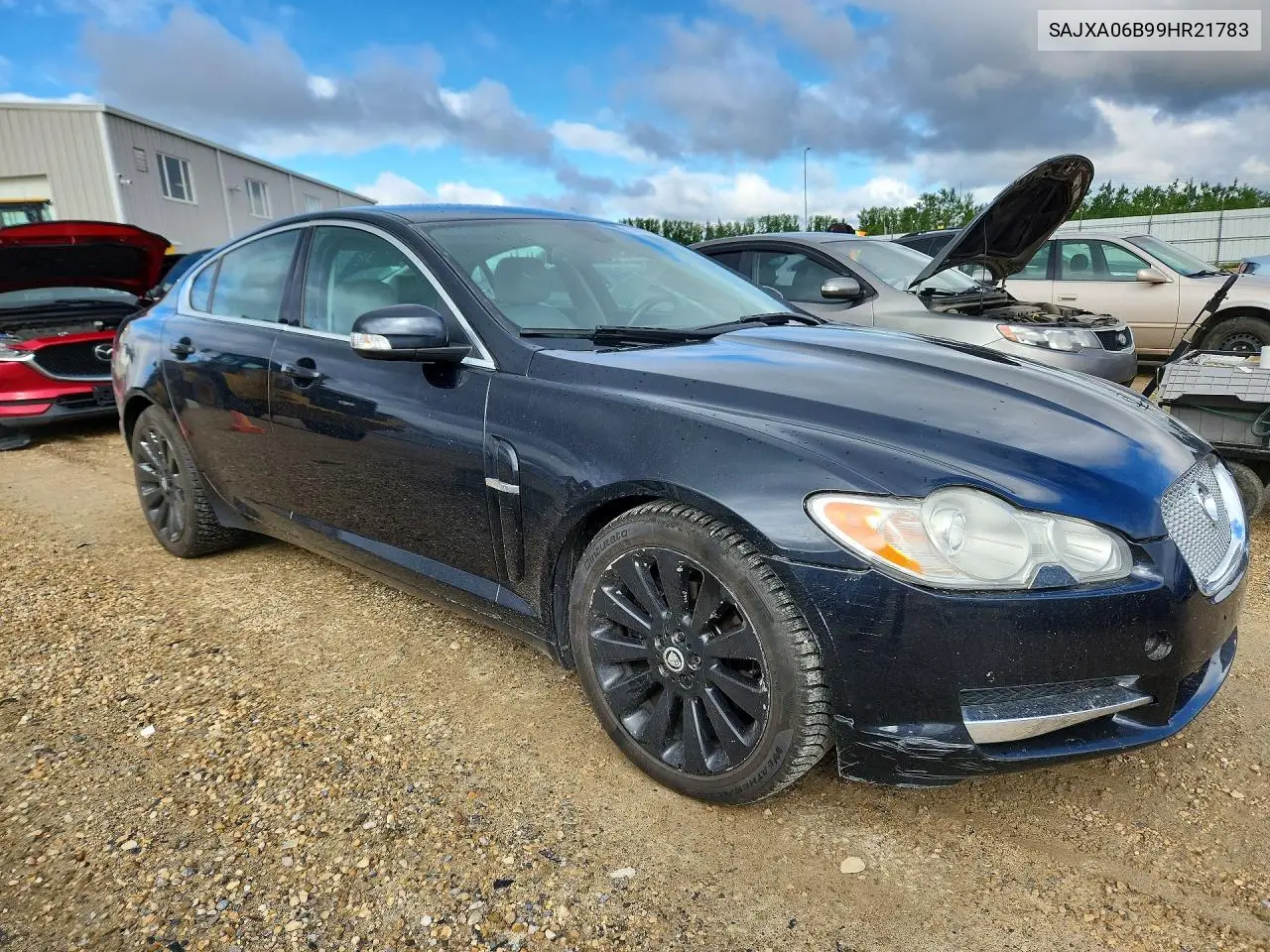 2009 Jaguar Xf VIN: SAJXA06B99HR21783 Lot: 57892956