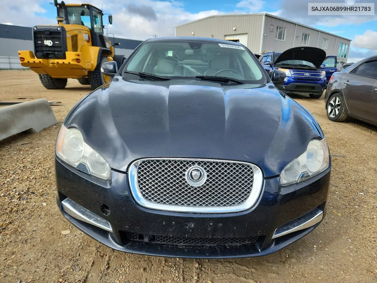 2009 Jaguar Xf VIN: SAJXA06B99HR21783 Lot: 57892956