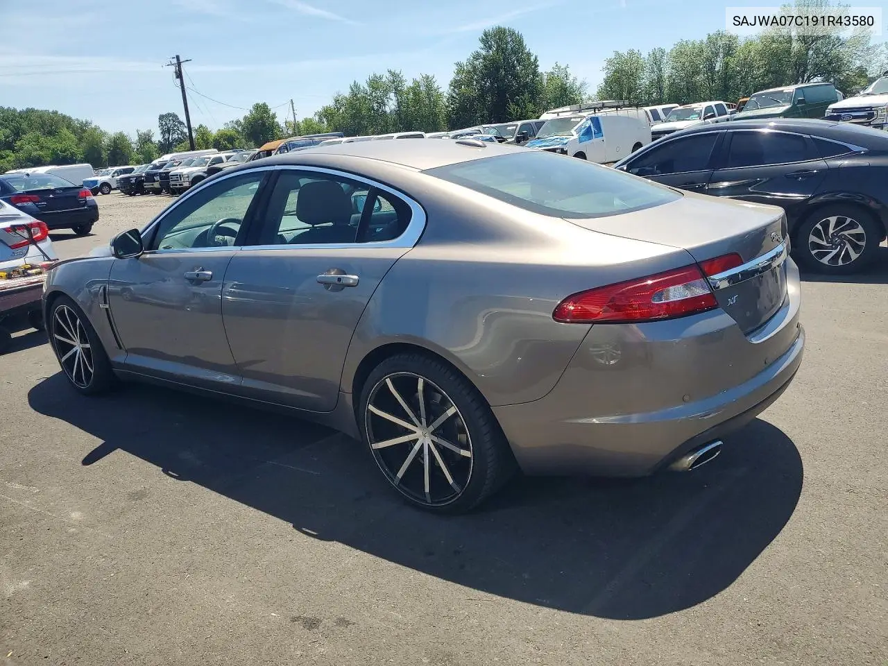 2009 Jaguar Xf Supercharged VIN: SAJWA07C191R43580 Lot: 58385826