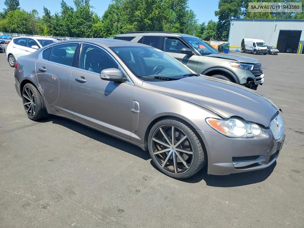 2009 Jaguar Xf Supercharged VIN: SAJWA07C191R43580 Lot: 58385826