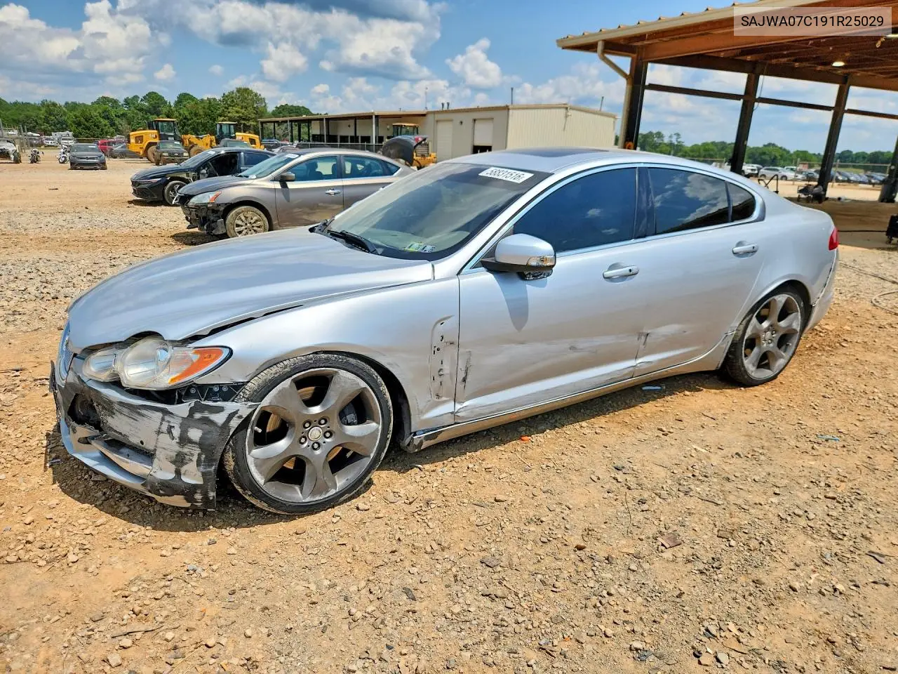 2009 Jaguar Xf Supercharged VIN: SAJWA07C191R25029 Lot: 58831516