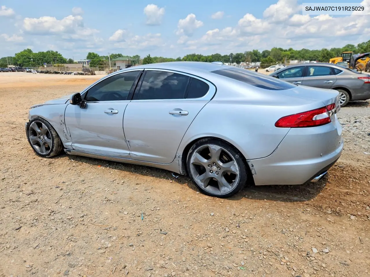 2009 Jaguar Xf Supercharged VIN: SAJWA07C191R25029 Lot: 58831516