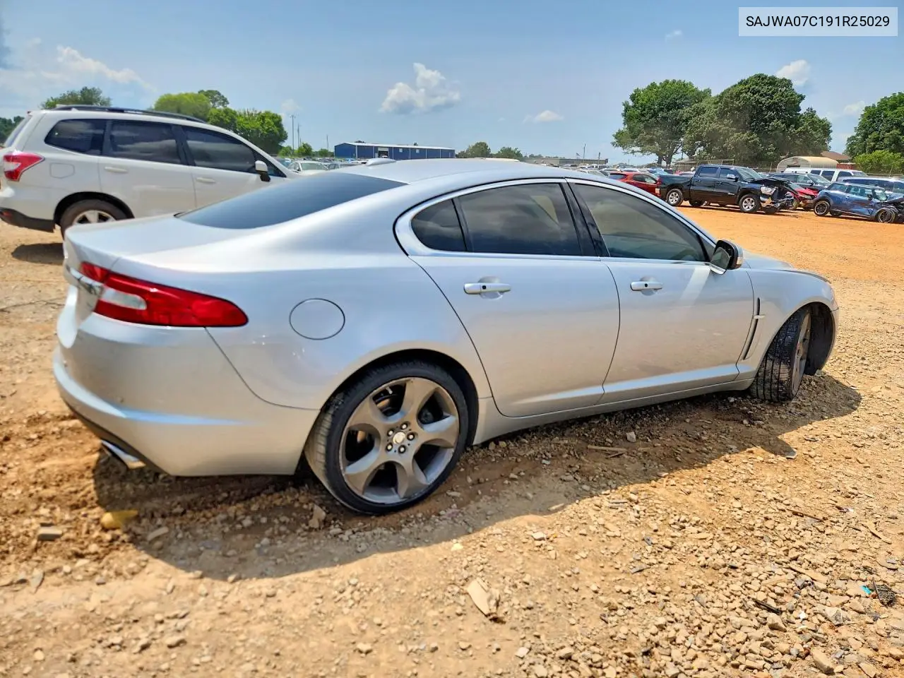 2009 Jaguar Xf Supercharged VIN: SAJWA07C191R25029 Lot: 58831516