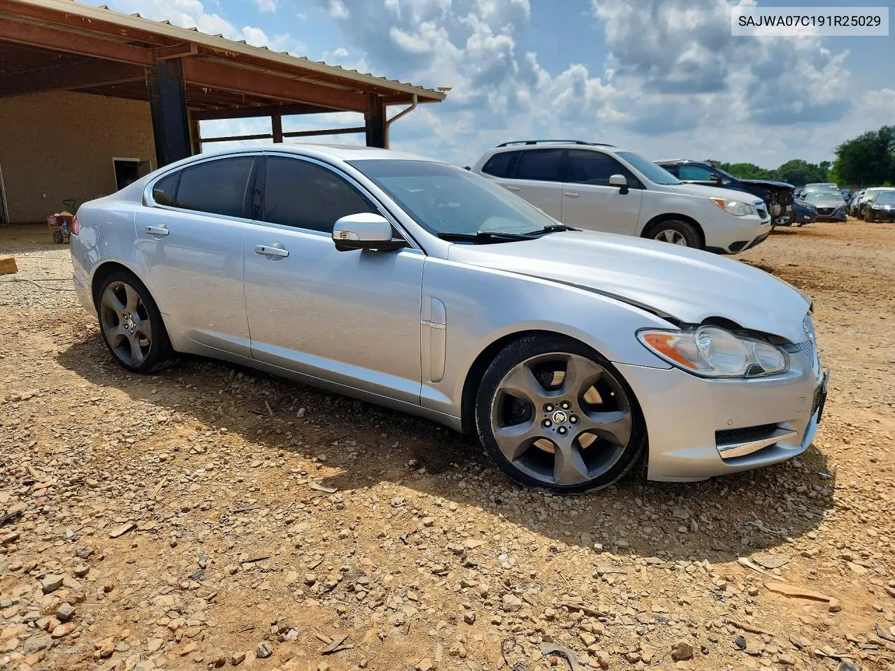 2009 Jaguar Xf Supercharged VIN: SAJWA07C191R25029 Lot: 58831516