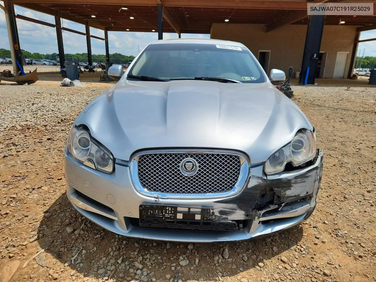 2009 Jaguar Xf Supercharged VIN: SAJWA07C191R25029 Lot: 58831516
