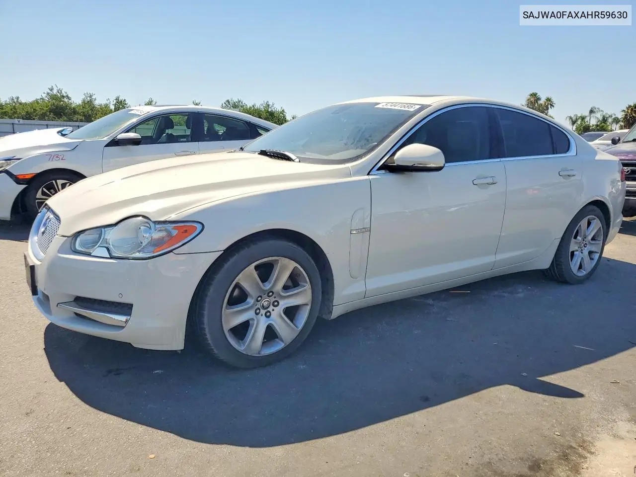 2010 Jaguar Xf Luxury VIN: SAJWA0FAXAHR59630 Lot: 57441686
