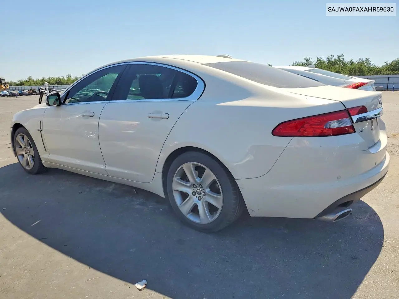 2010 Jaguar Xf Luxury VIN: SAJWA0FAXAHR59630 Lot: 57441686