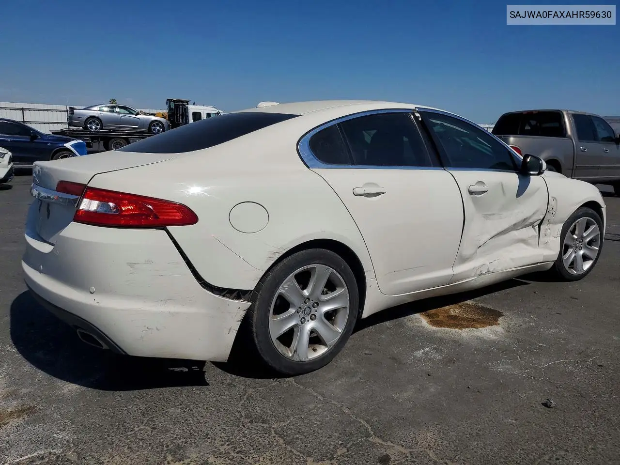 2010 Jaguar Xf Luxury VIN: SAJWA0FAXAHR59630 Lot: 57441686