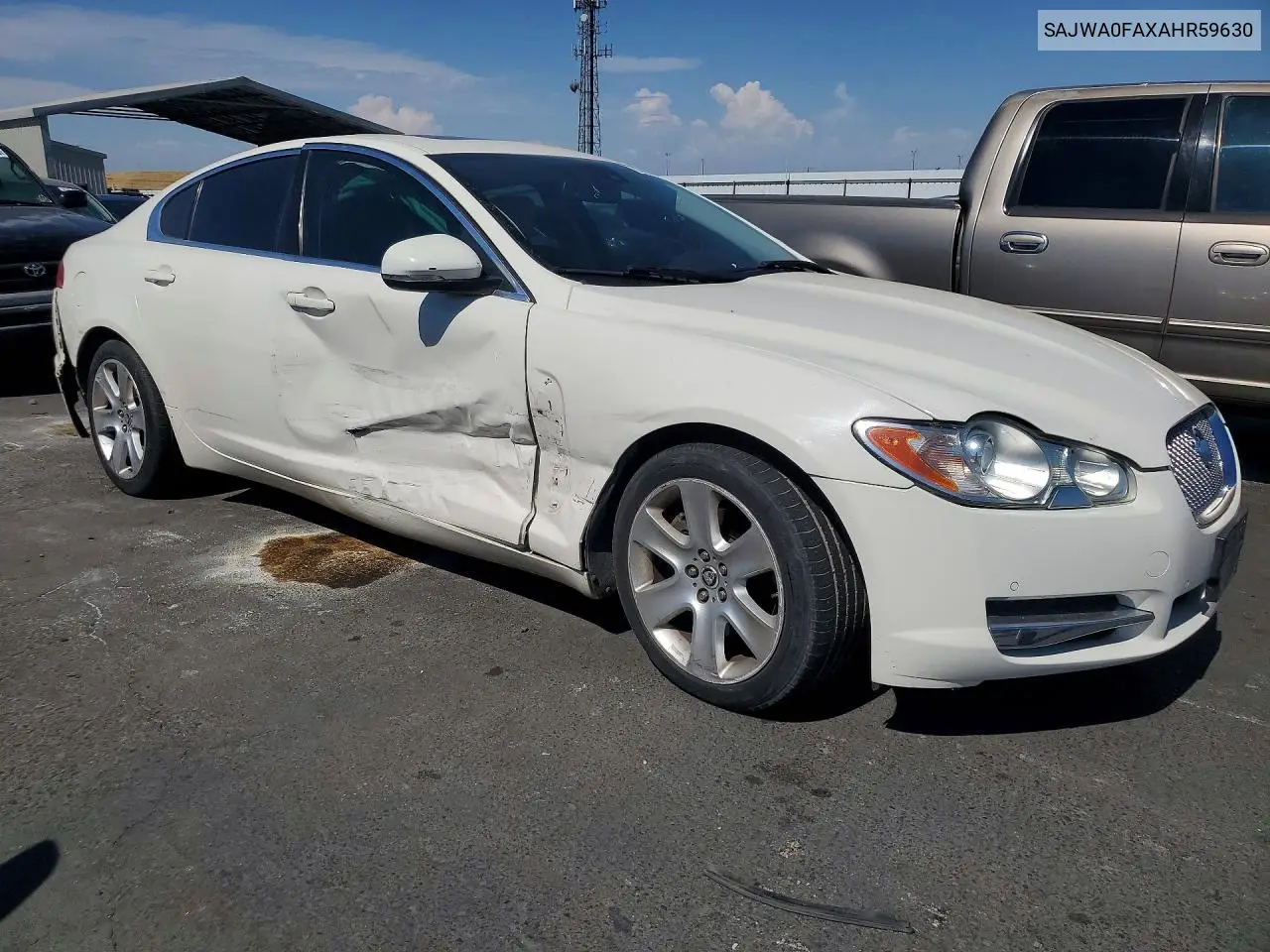 2010 Jaguar Xf Luxury VIN: SAJWA0FAXAHR59630 Lot: 57441686