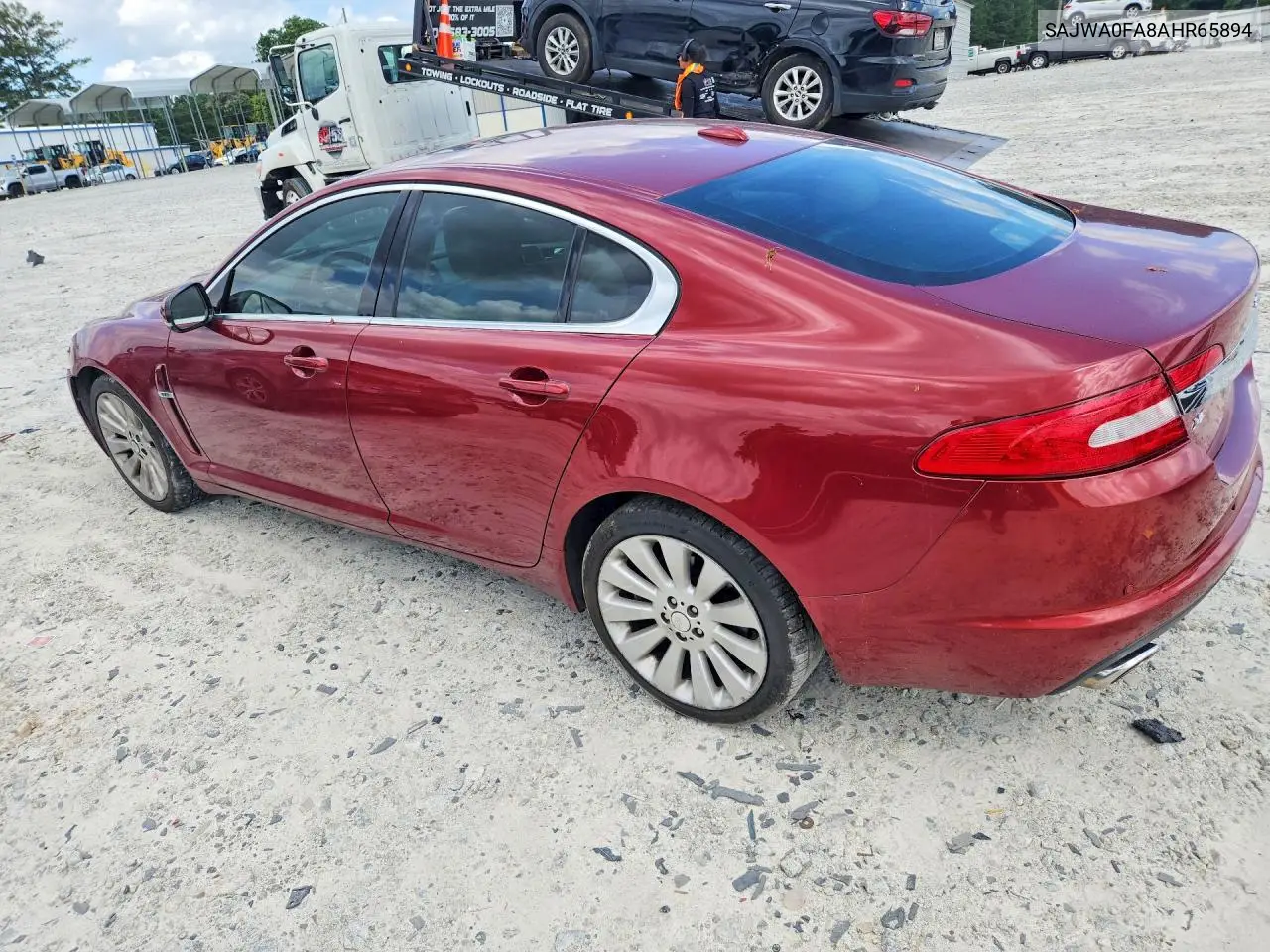 2010 Jaguar Xf Luxury VIN: SAJWA0FA8AHR65894 Lot: 58045146