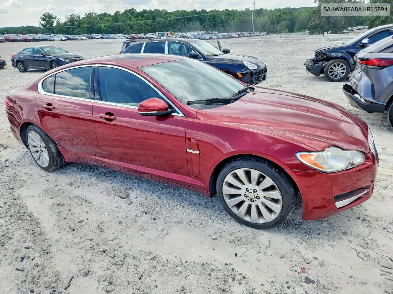 2010 Jaguar Xf Luxury VIN: SAJWA0FA8AHR65894 Lot: 58045146