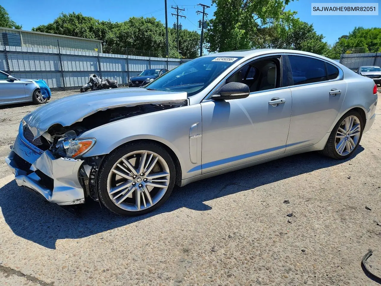 2011 Jaguar Xf Supercharged
