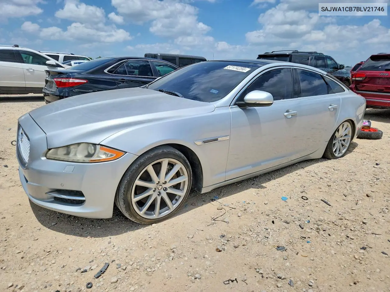 2011 Jaguar Xj VIN: SAJWA1CB7BLV21746 Lot: 57174256