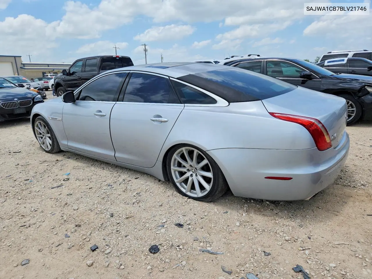 2011 Jaguar Xj VIN: SAJWA1CB7BLV21746 Lot: 57174256