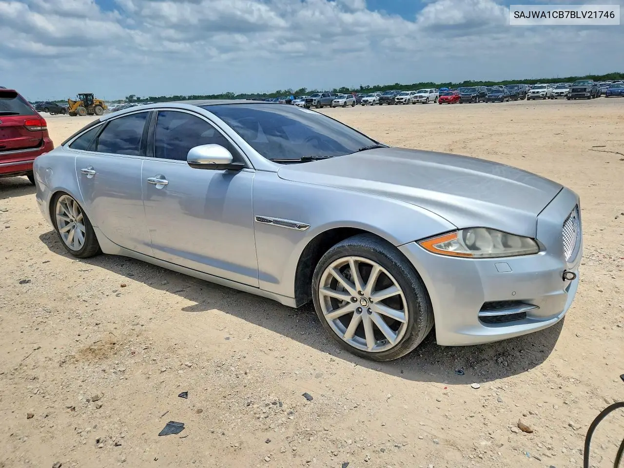 2011 Jaguar Xj VIN: SAJWA1CB7BLV21746 Lot: 57174256