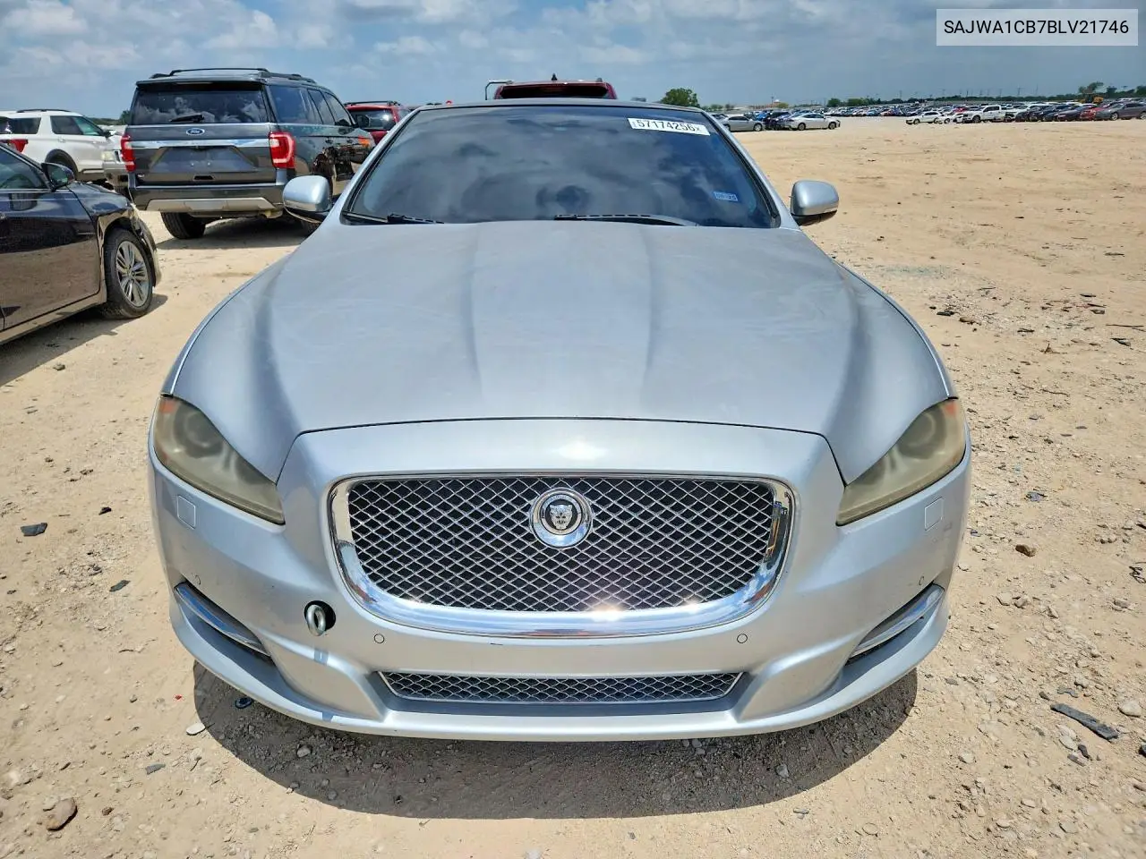 2011 Jaguar Xj VIN: SAJWA1CB7BLV21746 Lot: 57174256