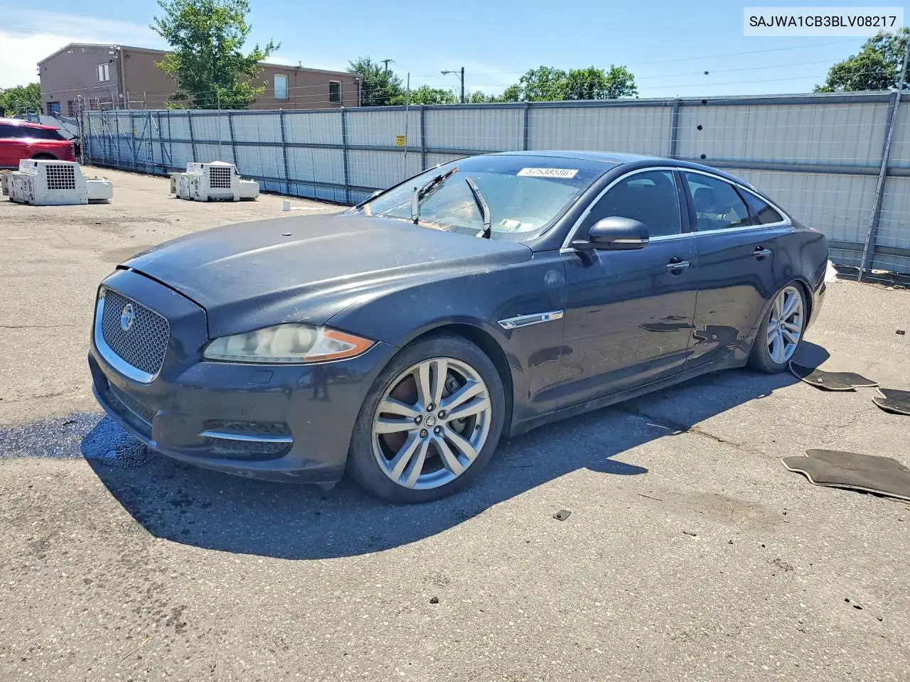 2011 Jaguar Xj VIN: SAJWA1CB3BLV08217 Lot: 57538586