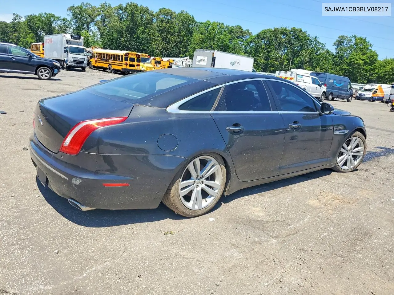 2011 Jaguar Xj VIN: SAJWA1CB3BLV08217 Lot: 57538586