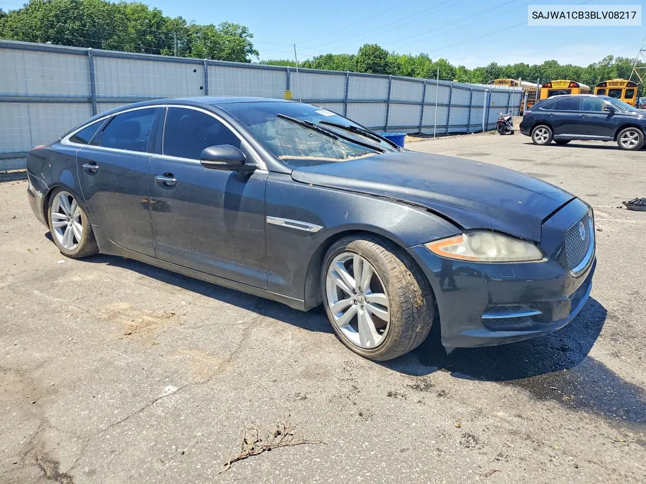 2011 Jaguar Xj VIN: SAJWA1CB3BLV08217 Lot: 57538586