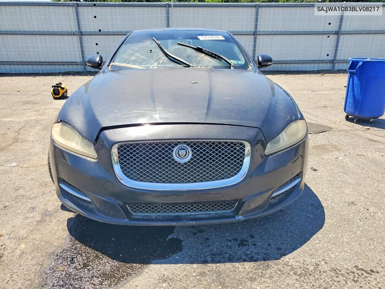 2011 Jaguar Xj VIN: SAJWA1CB3BLV08217 Lot: 57538586