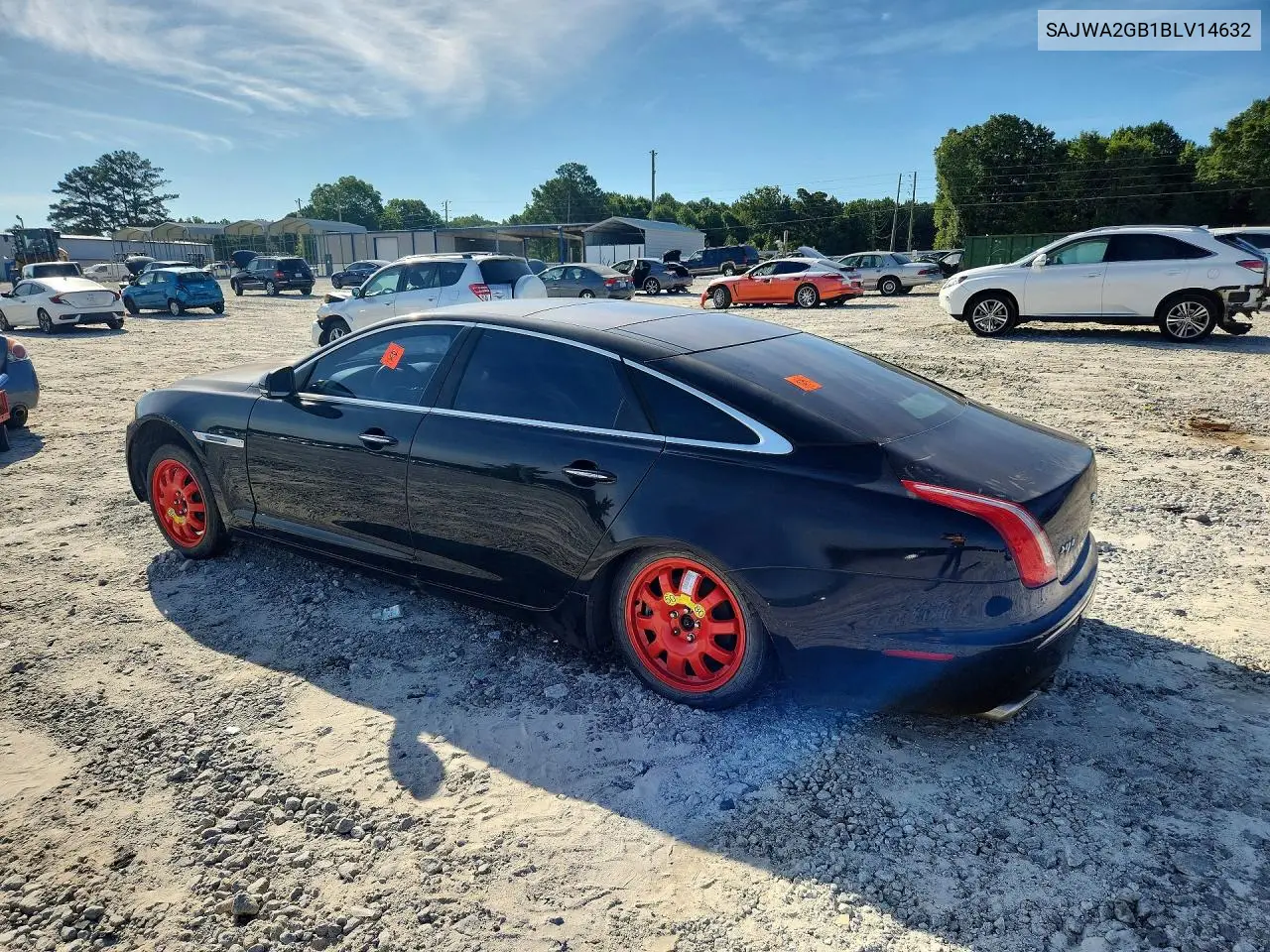 2011 Jaguar Xjl VIN: SAJWA2GB1BLV14632 Lot: 58623726