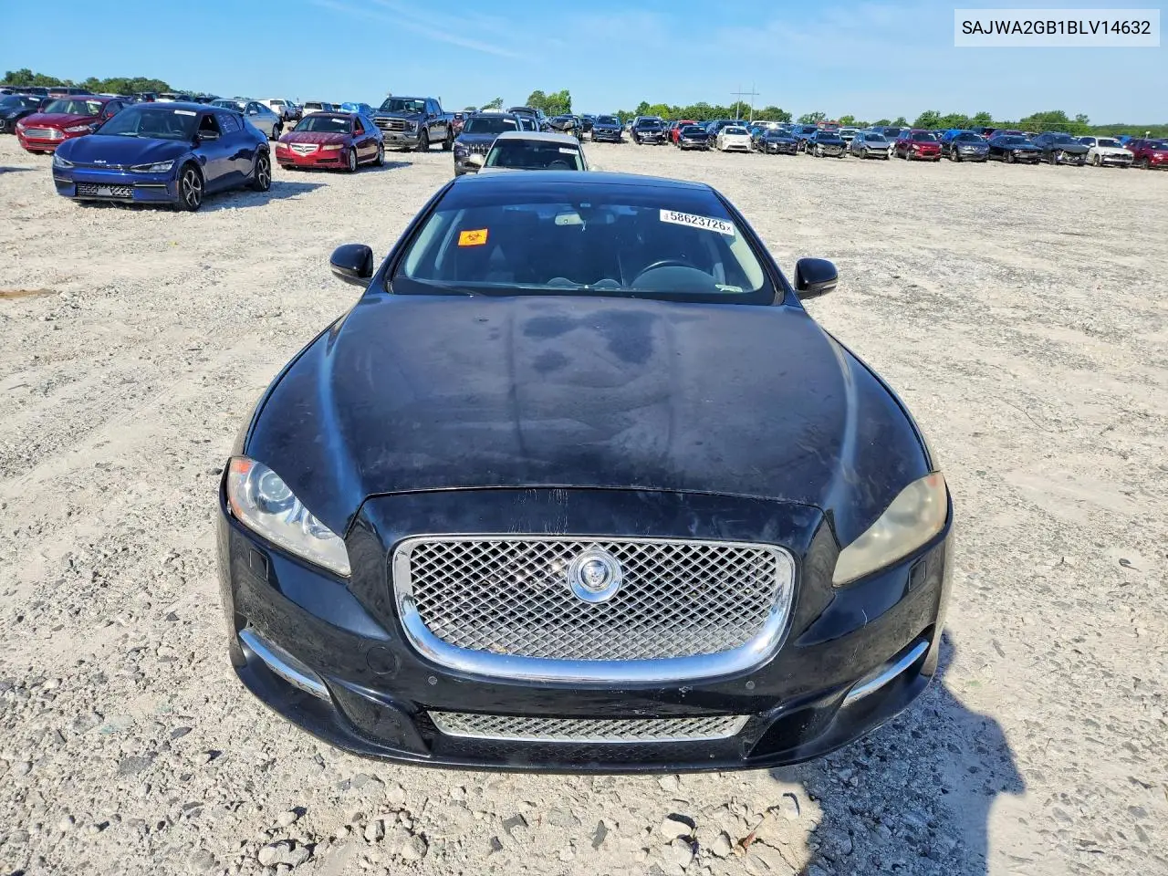 2011 Jaguar Xjl VIN: SAJWA2GB1BLV14632 Lot: 58623726