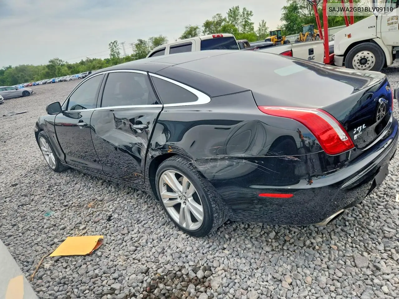 2011 Jaguar Xjl VIN: SAJWA2GB1BLV09110 Lot: 58803736