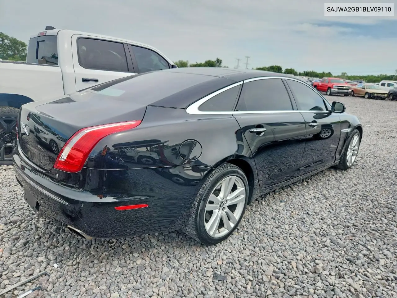 2011 Jaguar Xjl VIN: SAJWA2GB1BLV09110 Lot: 58803736