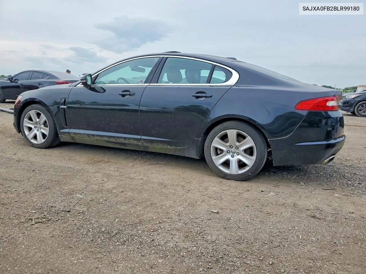 2011 Jaguar Xf VIN: SAJXA0FB2BLR99180 Lot: 60133606
