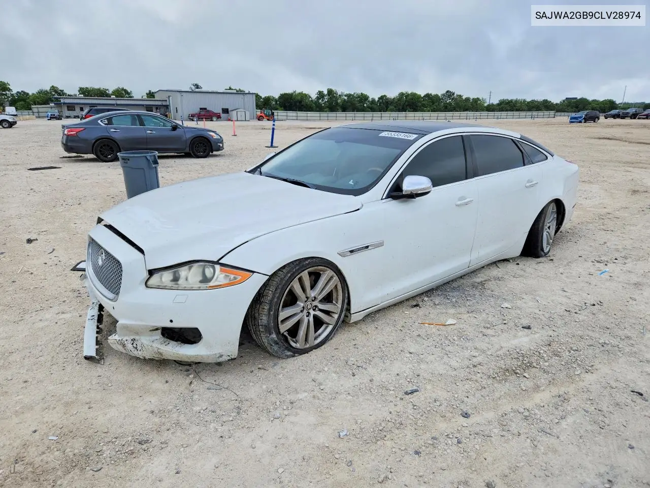 2012 Jaguar Xjl VIN: SAJWA2GB9CLV28974 Lot: 55335166