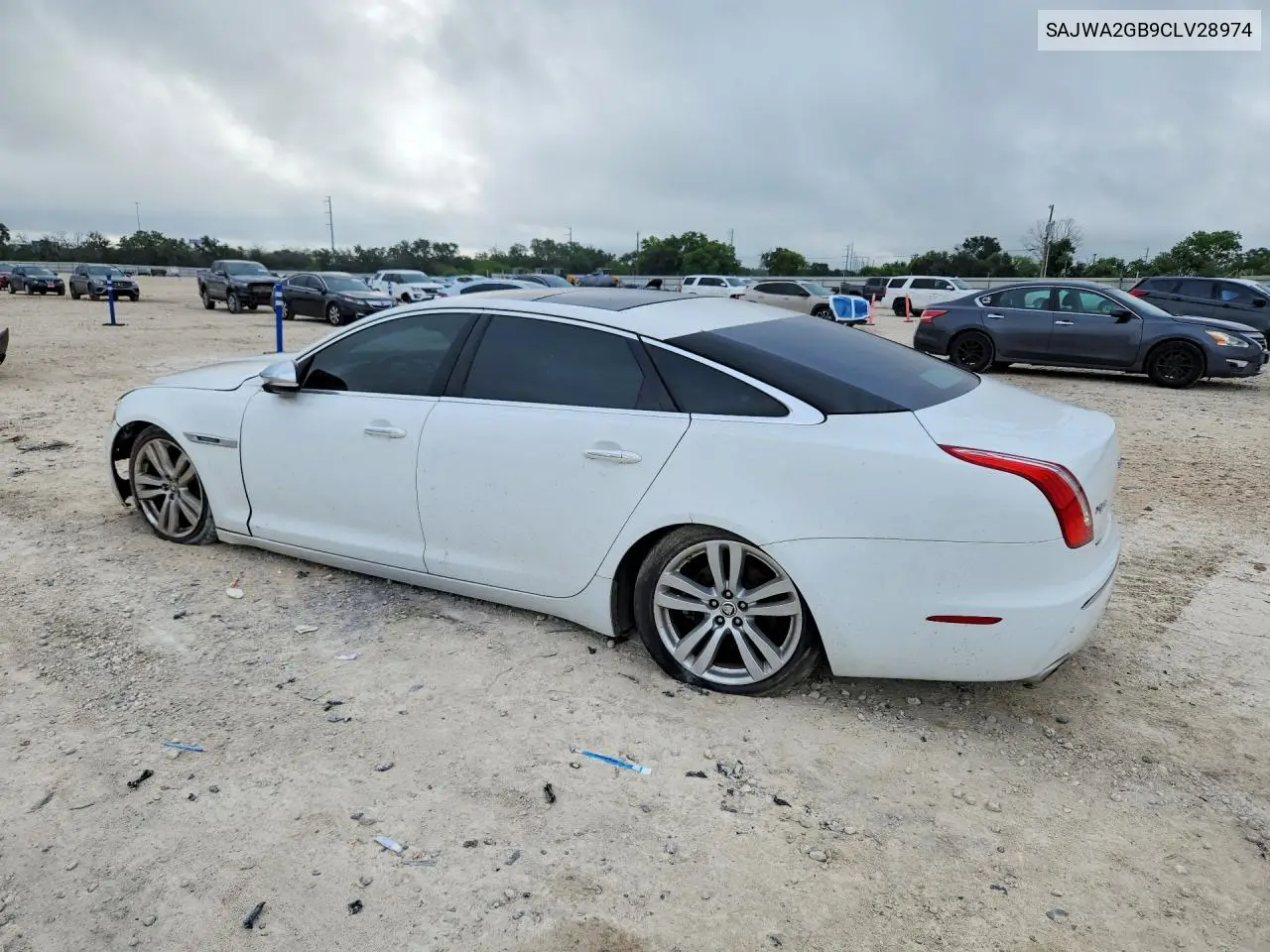 2012 Jaguar Xjl VIN: SAJWA2GB9CLV28974 Lot: 55335166