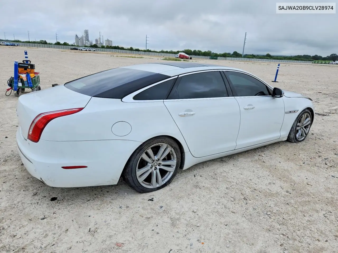 2012 Jaguar Xjl VIN: SAJWA2GB9CLV28974 Lot: 55335166