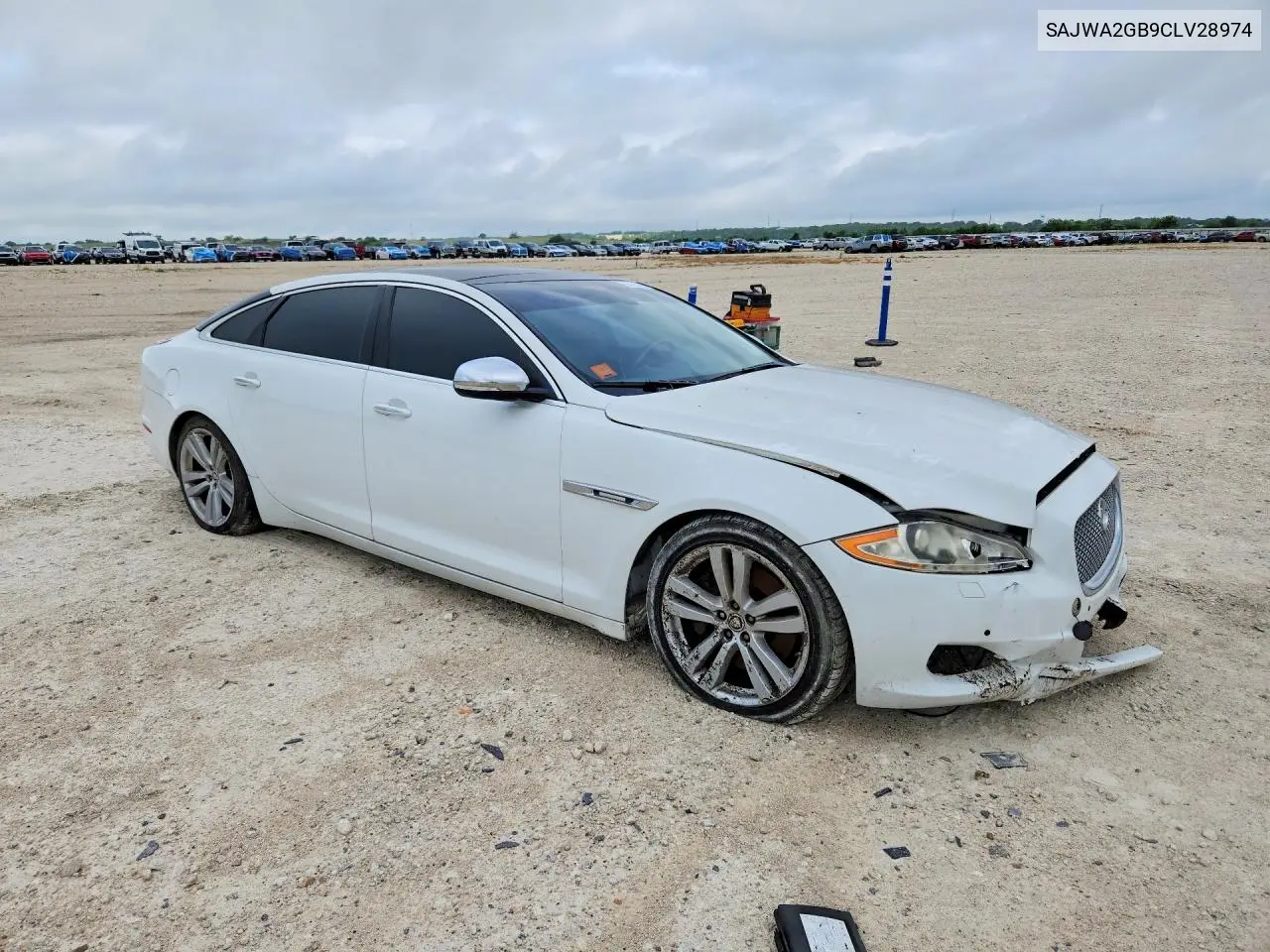 2012 Jaguar Xjl VIN: SAJWA2GB9CLV28974 Lot: 55335166