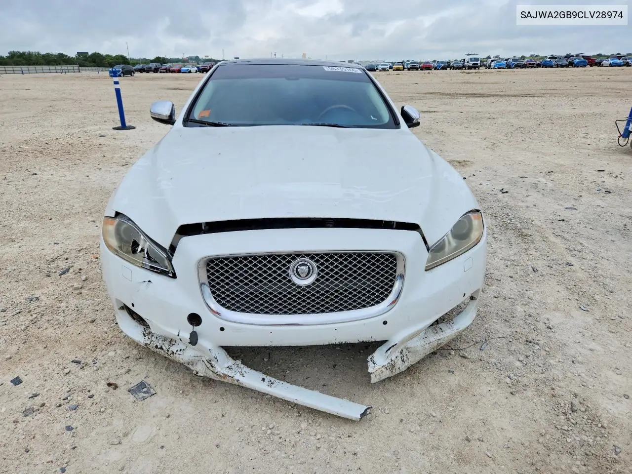 2012 Jaguar Xjl VIN: SAJWA2GB9CLV28974 Lot: 55335166