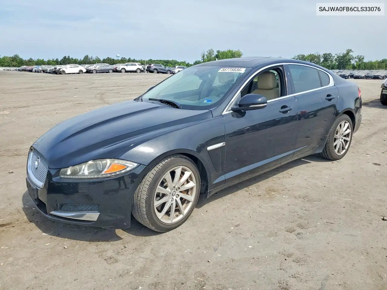 2012 Jaguar Xf