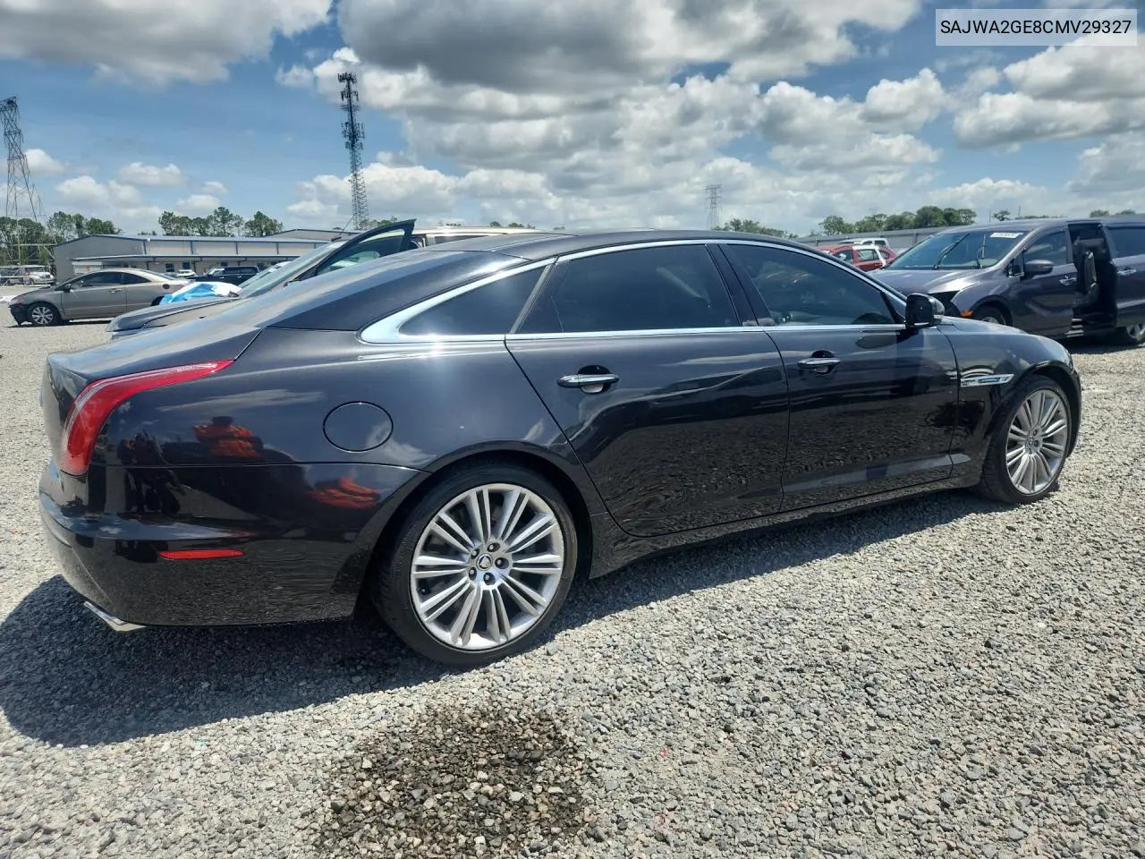 2012 Jaguar Xjl Supercharged VIN: SAJWA2GE8CMV29327 Lot: 57277966