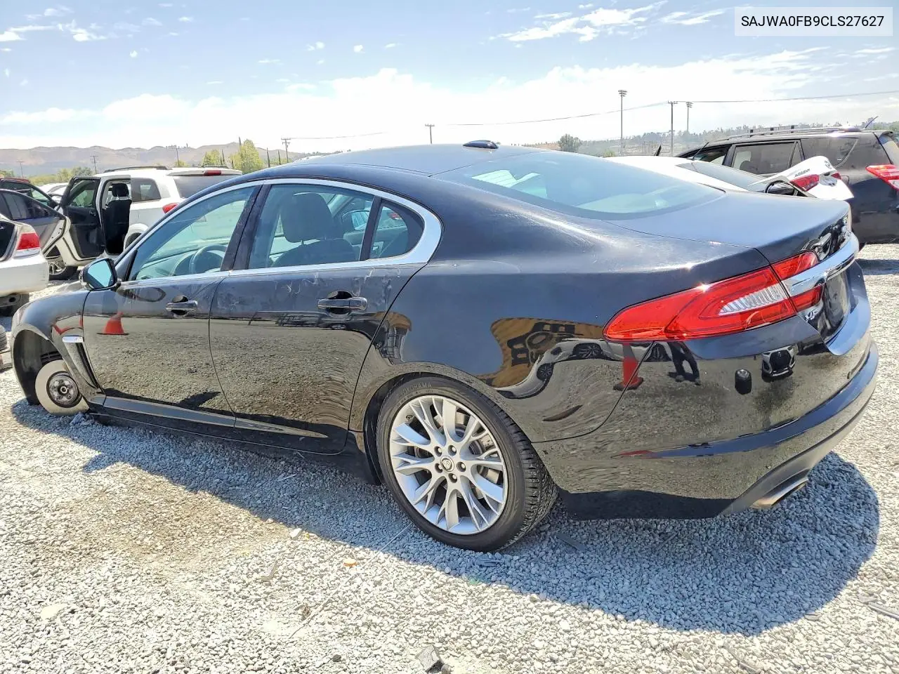 2012 Jaguar Xf VIN: SAJWA0FB9CLS27627 Lot: 58317646