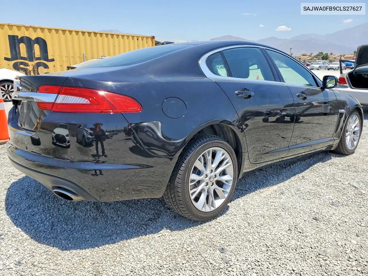 2012 Jaguar Xf VIN: SAJWA0FB9CLS27627 Lot: 58317646