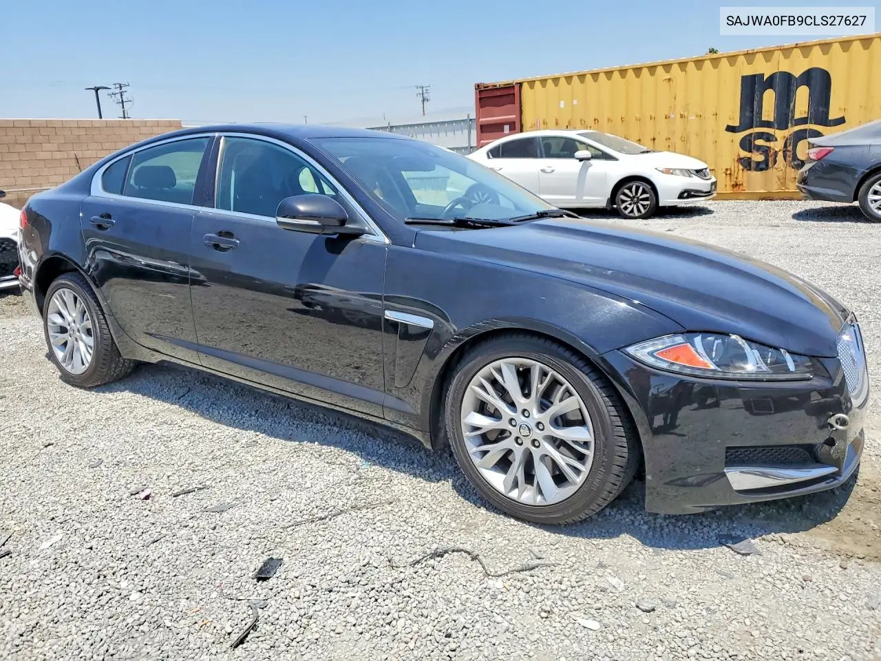 2012 Jaguar Xf VIN: SAJWA0FB9CLS27627 Lot: 58317646
