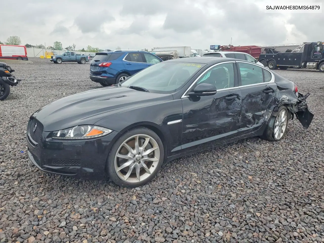 2013 Jaguar Xf Supercharged