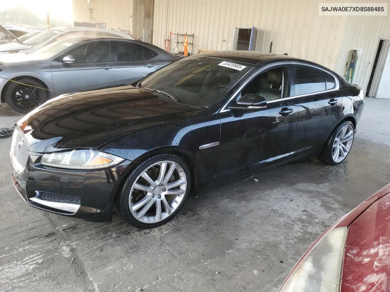 2013 Jaguar Xf VIN: SAJWA0E7XD8S88485 Lot: 53439905
