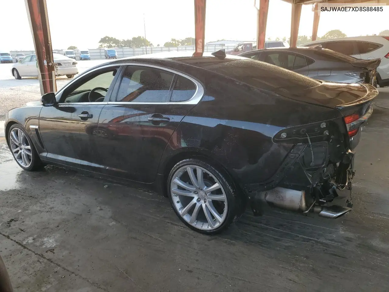 2013 Jaguar Xf VIN: SAJWA0E7XD8S88485 Lot: 53439905