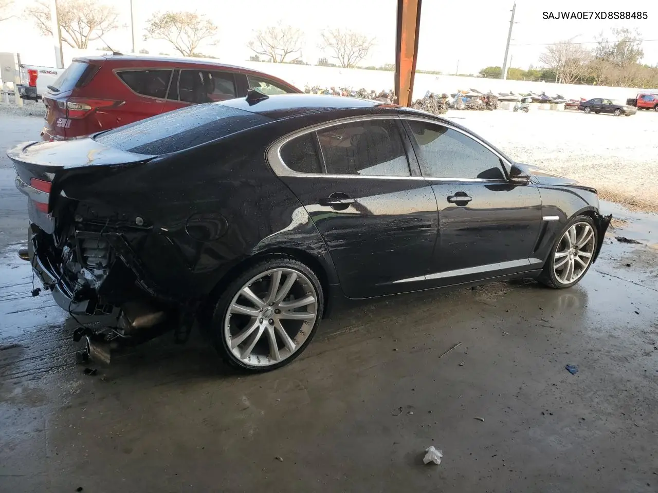 2013 Jaguar Xf VIN: SAJWA0E7XD8S88485 Lot: 53439905