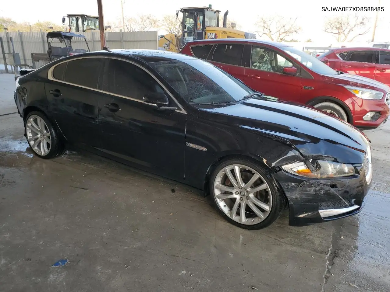 2013 Jaguar Xf VIN: SAJWA0E7XD8S88485 Lot: 53439905