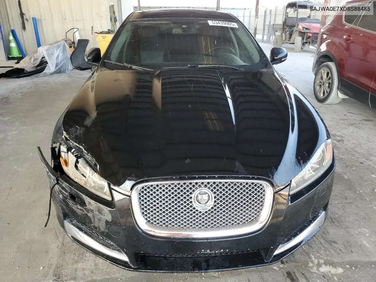 2013 Jaguar Xf VIN: SAJWA0E7XD8S88485 Lot: 53439905