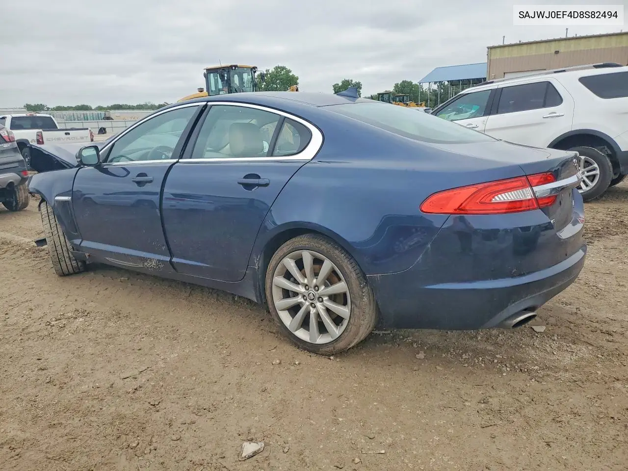 2013 Jaguar Xf Xf VIN: SAJWJ0EF4D8S82494 Lot: 53904876