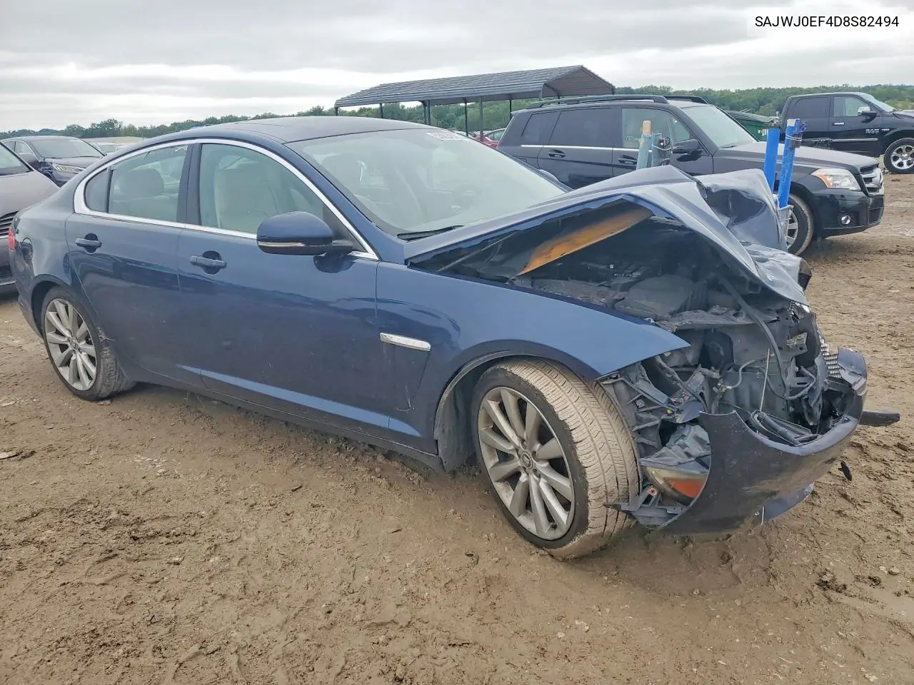 2013 Jaguar Xf Xf VIN: SAJWJ0EF4D8S82494 Lot: 53904876