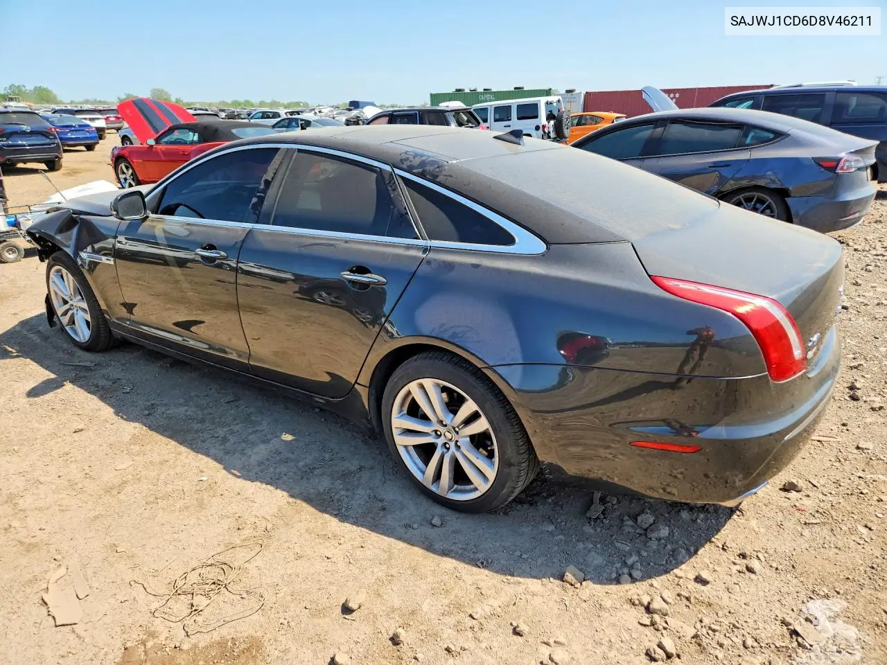 2013 Jaguar Xj VIN: SAJWJ1CD6D8V46211 Lot: 54961306