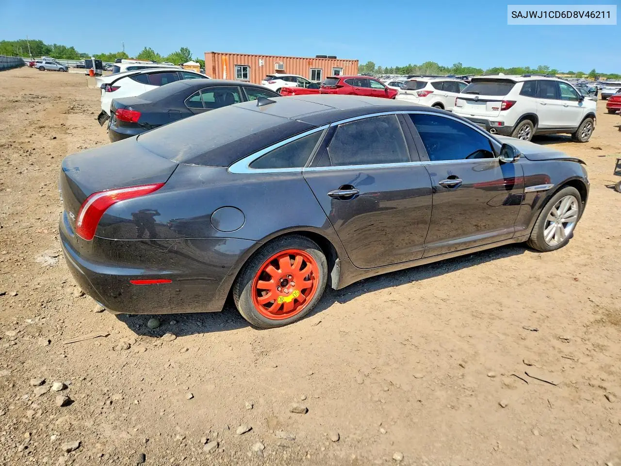 2013 Jaguar Xj VIN: SAJWJ1CD6D8V46211 Lot: 54961306
